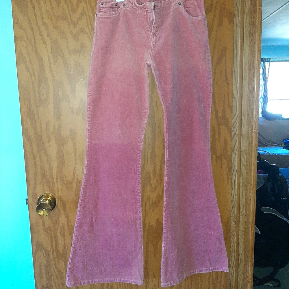 Cello Corduroy Pants - Flare Bottom